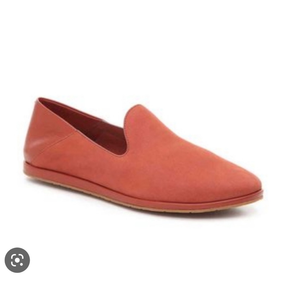 Women's Slip-On Loafers - Coral